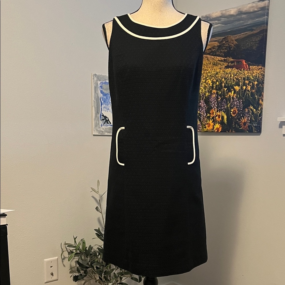 Loft Sleeveless Shift Dress